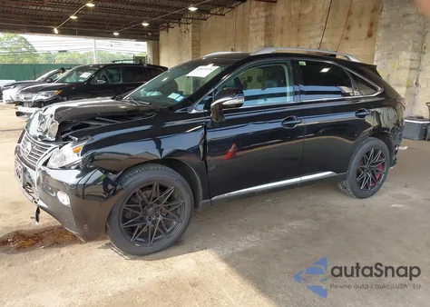 2013 Lexus Rx 350 z USA, uszkodzony, nr VIN 2T2BK1BA8DC168426